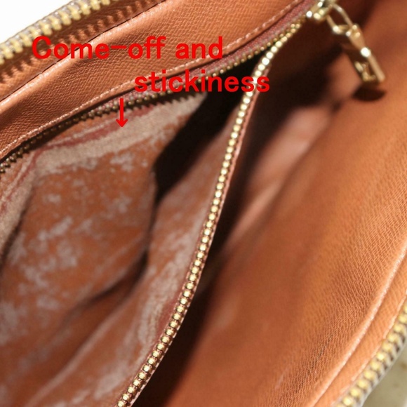 Authentic Louis Vuitton Clutch Marly Dragonne GM - Picture 7 of 8